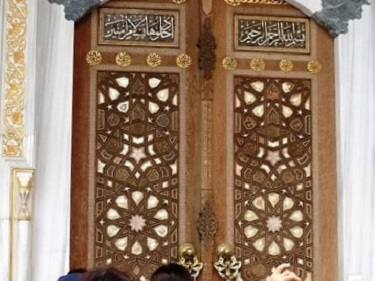 モスクのドア